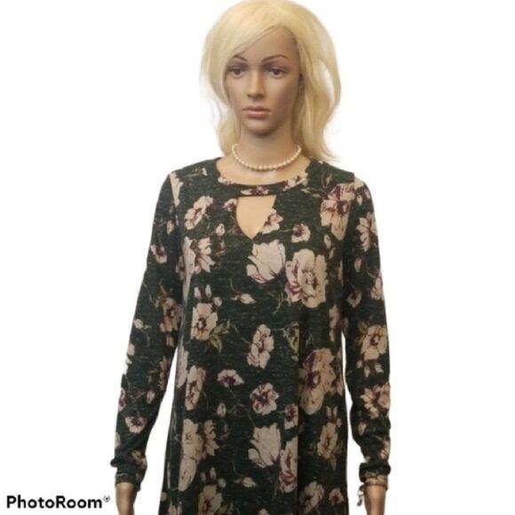 Peach Love California Floral Dress - Medium - Picture 5 of 7